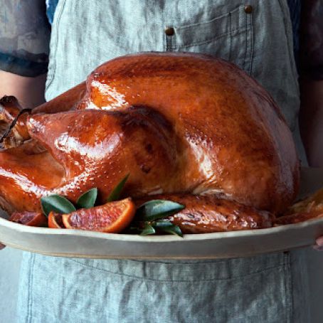 Dry Brined Turkey